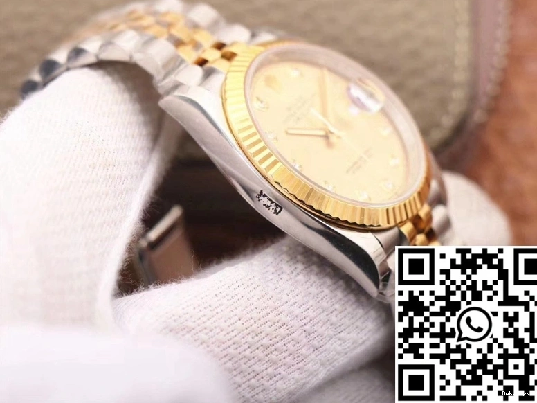 M126233-0017 Champagne Rolex Dial EW Factory Datejust 0718